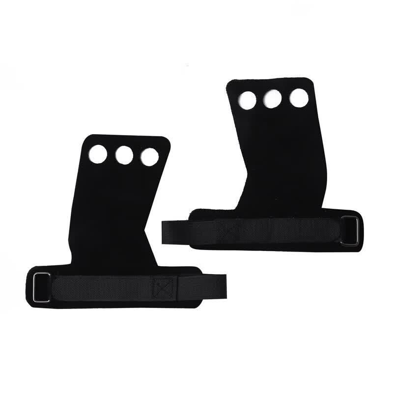Ronglv Cowhide Fitness Wrist Wraps