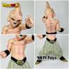 18cm Dragon Ball Anime Figure Super Saiyan  Action Figures Buu PVC Model Toys Car Decoration Collection Toys For Kids Gifts