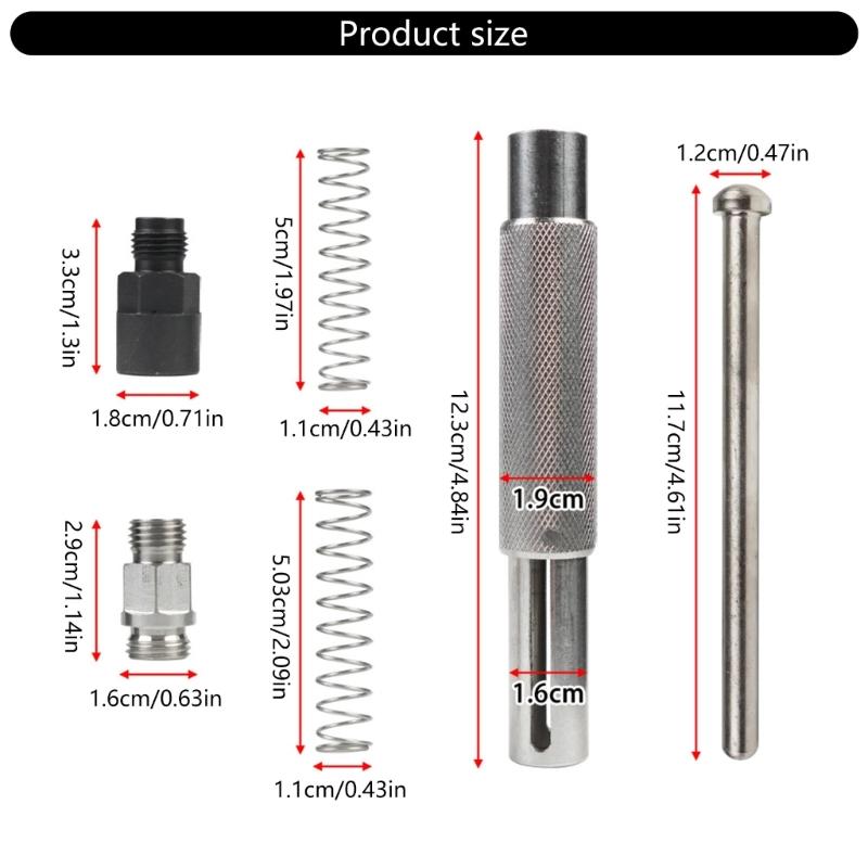Precise Injector Height Adjustment Tool And Timing Pin For C-7 C-9 C-11 C-13 C-15 C-16 3179 3196 3300 3400 3406E Engines