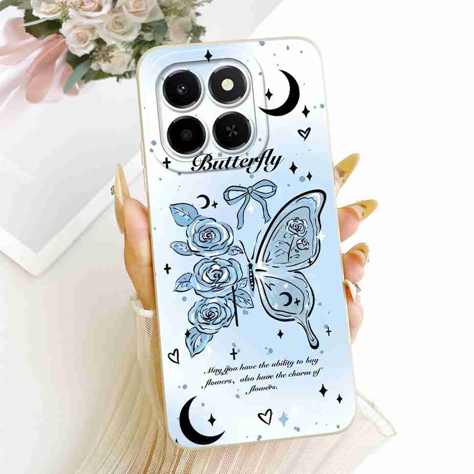 For Honor X6c Case Beautiful Sunflower Shockproof Protection Phone Case For Honor X 6c X 6b X6b X 6a X6a 4G Soft Silicon Cover