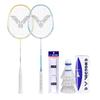 VICTOR TK-RYUGA SPORT Carbon Badminton Racket Pair Set