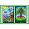 9*6.5cm The Tarot of Trees 78 Pcs Cards Tarot Deck