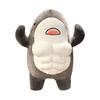 Shark Muscle Plush Stuffed Toy Animal Doll Room Decoration Kid Birthday Gifts