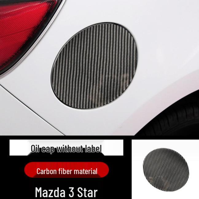 Mazda3 Xingcheng Carbon Fiber Interior Trim for Center Console & Window Lift