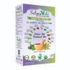 Satyaaveda Organiczny Zestaw do Koloryzacji Włosów Wykonany z 12 Ziół Ajurwedyjskich | Bez Amoniaku, PPD, Nadtlenków i Nadboranów | Odpowiedni do Brody | Certyfikowany przez USDA | Miękki