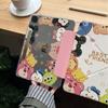 Magnetic Cartoon Animal Border Case IPad 11 Inch Pro Mini 10th Gen Air 7 TPU Cover With Sleep Wake Function