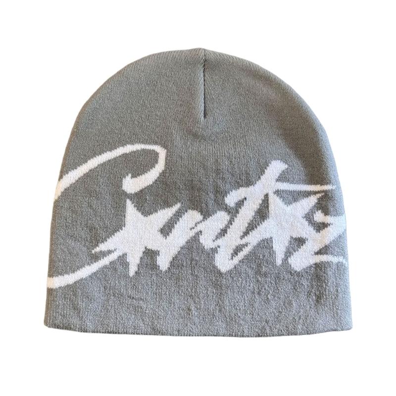 

Стильная зимняя вязаная шапка, теплая мягкая шерстяная шапка для холодной погоды, модная уличная одежда, подарок для женщин и мужчин