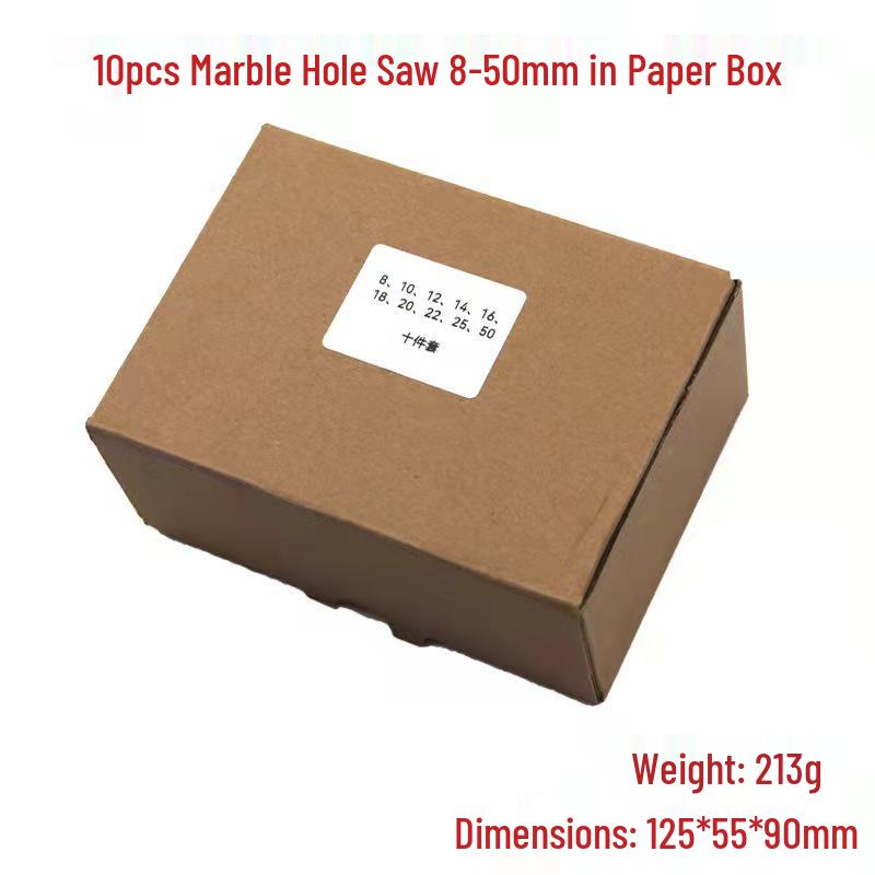 Glass and Ceramic Tile Drill Bit for Marble, Jade, and Stone