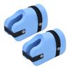 1 Pair Swim Aquatic Cuffs EVA Foam Water Weights Float Ring with Quick Release Buckle Water Aerobics Exercise Equipment for Swim Fitness Training
