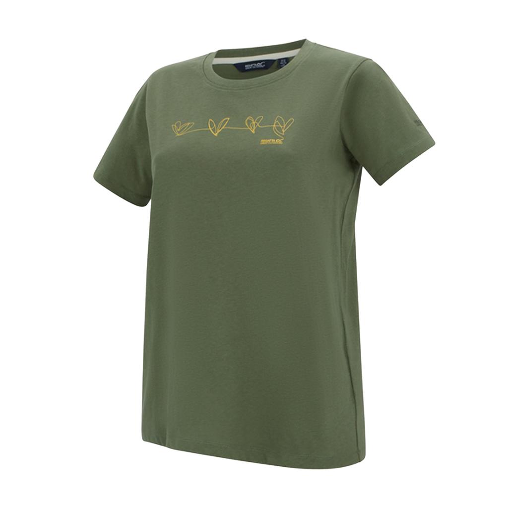 Regatta Womens/Ladies Filandra VX Foil Heart T-Shirt