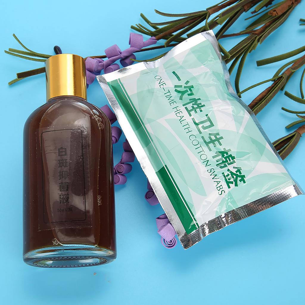 Vitiligo Treatment Liquid Repair White Spot Patches Liquid Vitiligo Cure Essence Skin Care