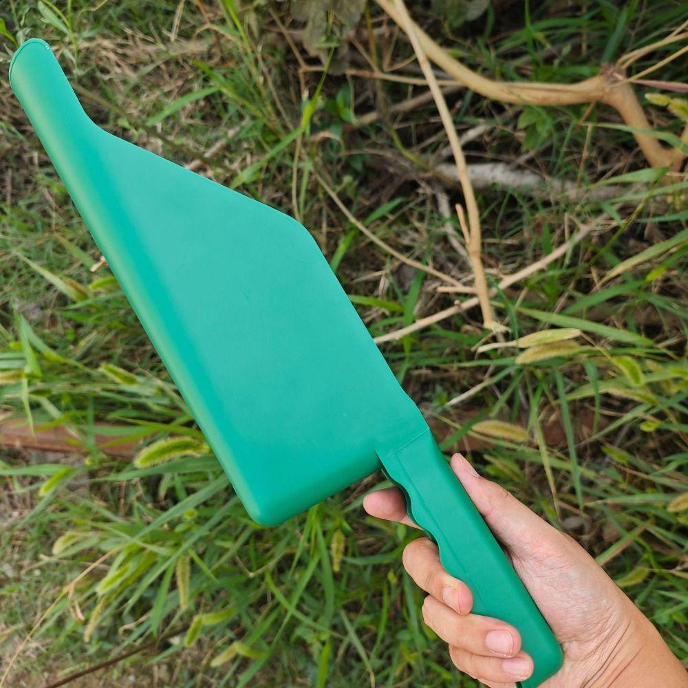 Non Slip Eaves Shovel Large Capacity Garden Leaf Cleaning Shovel  For Garden Roofs Gutters
