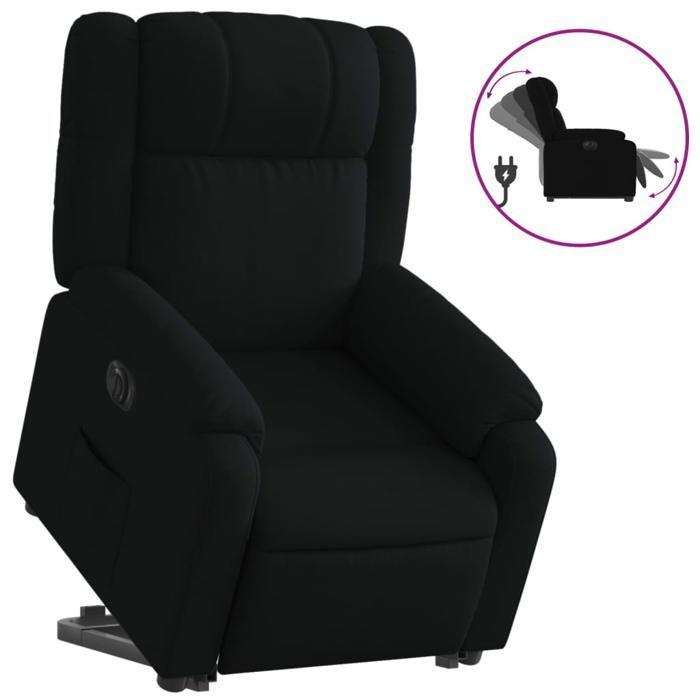 VidaXL Electric Recliner, Relaxation Chair with Adjustable Backrest and Footrest, Living Room Seat 3205228