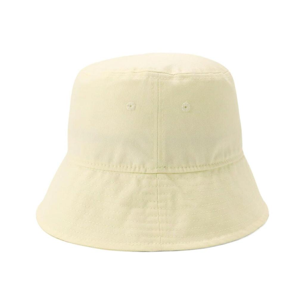 New Era Bucket 01 Sailor Brim Cord Strap Bucket Hat (14109568) (Ivory/M/Men's, Women's)