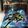Batman Pattern Rug, Indoor/Outdoor Mat, for Picnic, Gameroom, Bedroom, Office, Living Room, Home Decor Carpet, Birthday Gift
