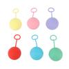 6 Pcs Reusable Water Balloons with Pull Ring Multi Color Water Splash Ball Silicone Water Ball Toys for Children