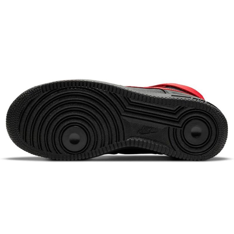 Nike Air Force 1 High 1017 Alyx 9SM Black Red Sneakers CQ4018-004