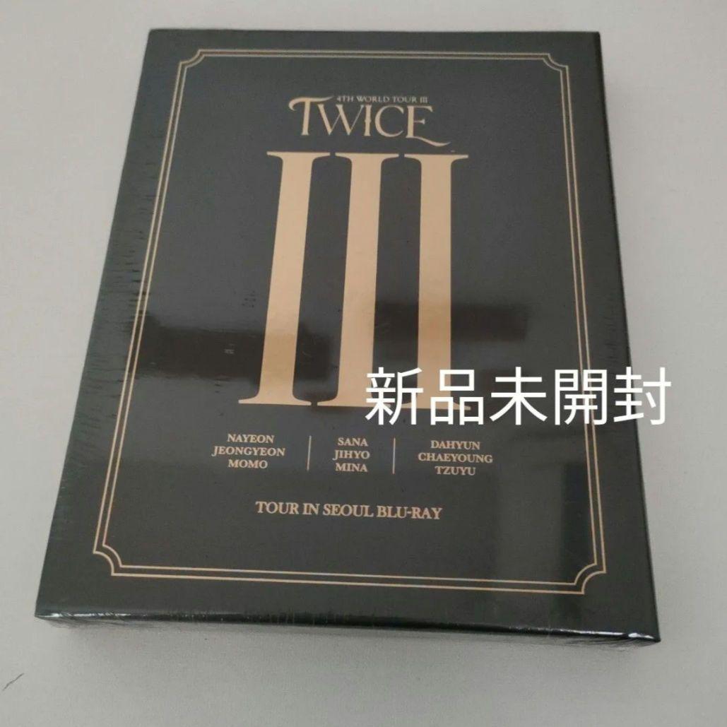 

[USED] TWICE 4th WORLD TOUR III BLU-RAY