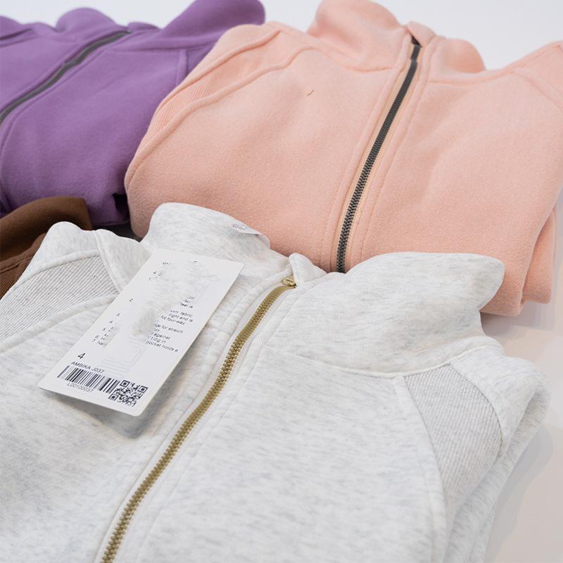 Women's High Collar Thick Sweater: Long Sleeve, Half-Zip, Loose Fit for Jogging, Fitness & Yoga In Autumn and Winter.