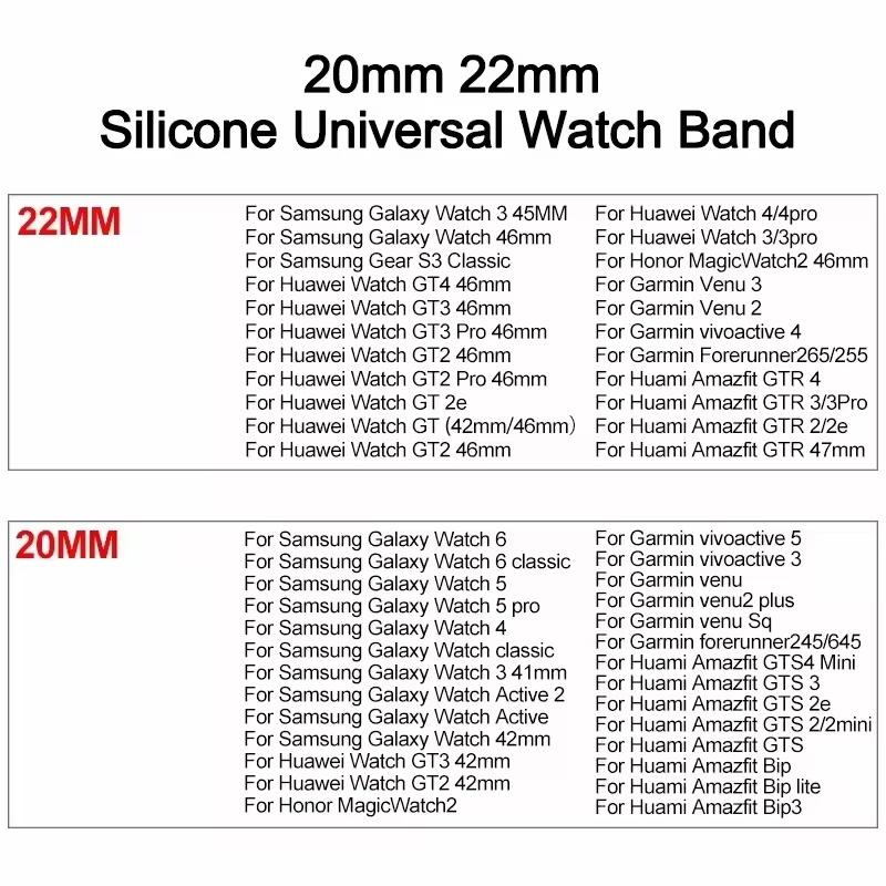 Brățară Universală din Nailon pentru Ceas 20mm 22mm - Nailon cu Cataramă Magnetică Elastic Tricotat Brățară de Schimb pentru Smartwatch pentru HUAWEI Watch Samsung Galaxy Watch Amazfit