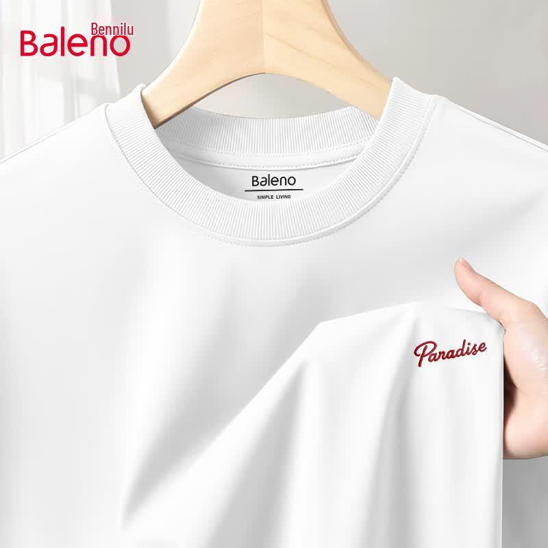 Baleno Men s 220G Pure Cotton Short Sleeve T-Shirt 4XL