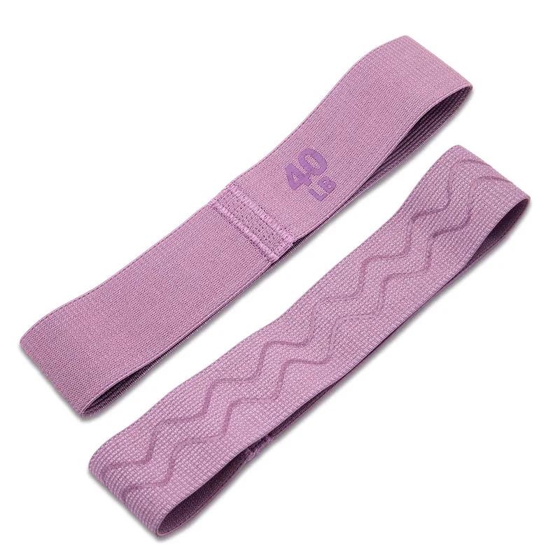 Fitness Resistance Bands Fabric Elastic Bands Yoga Pilates Hip Circle Expander Bands Gym Training Loops Yoga Workout Equipment