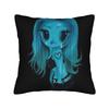 Karol G New Album Retro Pillow Cover  Kawaii Pillow Case For Sofa Home Decor Custom Pillowcases Birthday Gift