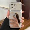 Case for Xiaomi 13 Pro,13 Trending Big Window Cover Mirror Phone Casing