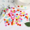 Shape Plastic Handicraft Buckles Apparel Sewing Buttons Scrapbooking Decorative DIY Accessories