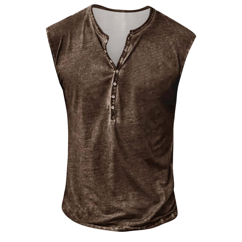 Herren-Tanktop für den Sommer, Surfen und Strand, große Größe, lässig, atmungsaktiv, ärmellos, lockerer Druck, Tanktop für Männer