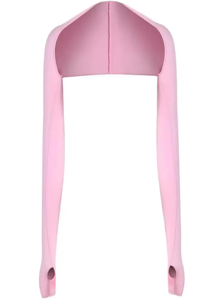 1Pc/4Pcs Cooling Shawl Sun Arm Sleeves Golf Shrug with Finger Hole for Women Men Outdoor Sports Gear, Lightweight & Breathable