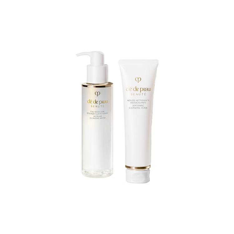

Clé De Peau Beauté (Cpb) Cleansing Water And Cleansing Foam Cleansing Water 200ml + Softening Foam 125ml
