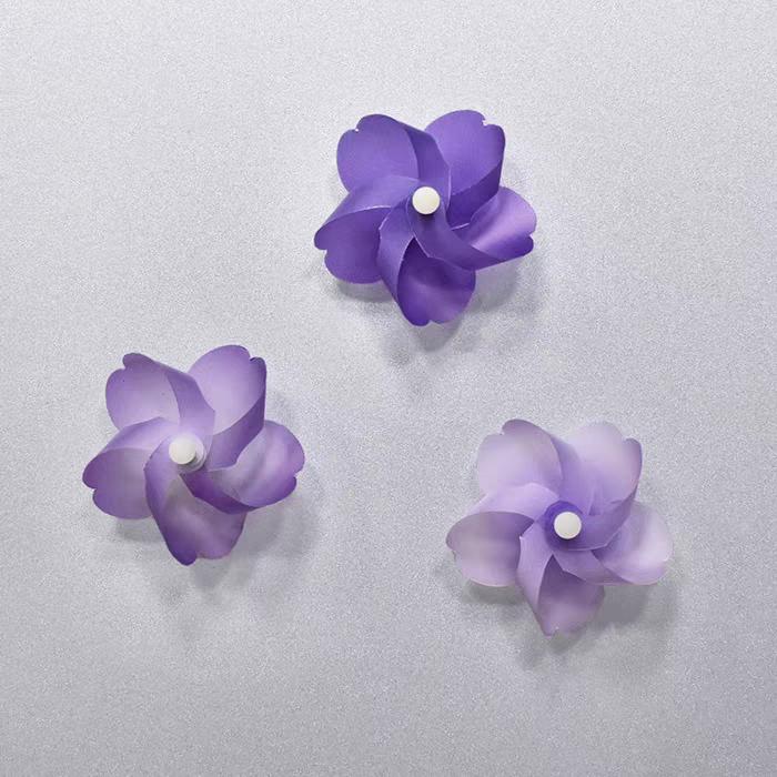 3 Stück Personalisierte und lustige 3D Glücks-Drehmühle Mini-Kühlschrankmagnete Kreativer Magnet Kühlschrank Po Nachricht Dekorativ