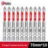 Magnetic Anti-Slip Phillips Head Bit Set for Electric Drill and Screwdriver