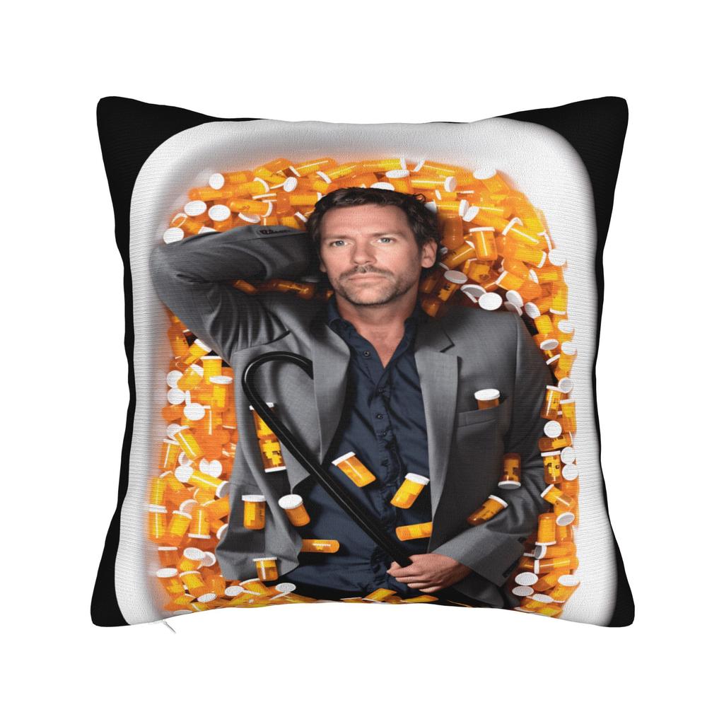 H-House-MD Pillow Cover  Retro Trendy Pillow Case For Sofa Bedroom Home Decor Print Pillowcases Gift