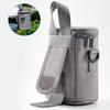 Portable Lens Storage Bag Cylindrical Design Featuring Oxford Cloth Protect Equipment from Scratches and Moisture