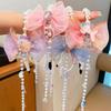 Elastic Faux Pearl Headband Exquisite Princess Hair Hoop Mermaid Hair Chain  Princess Theme