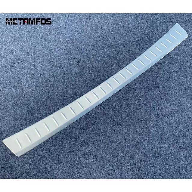 For Toyota Yaris G Design Hatchback - 2024 Exterior Rear Trunk Bumper Foot Plate Door Sill Scuff Guard Plate Accessories Stainless Steel
