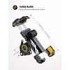 Bike Phone Holder Motorcycle Mount Motorcycle Phone Holder Handlebar Cell Phone Clamp E-Bike Scooter Phone Clip for iPhone 17 Air Pro Max 16 15