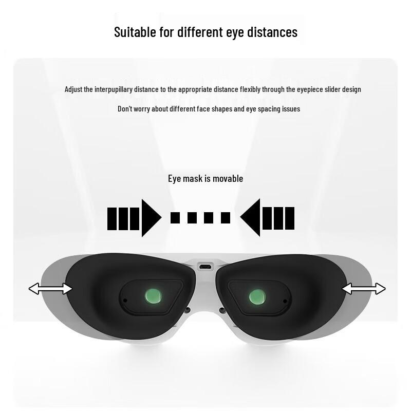 Hezheng HZ-HYY-1 Pulse Wave Eye Massager CN Plug (adapter Included)