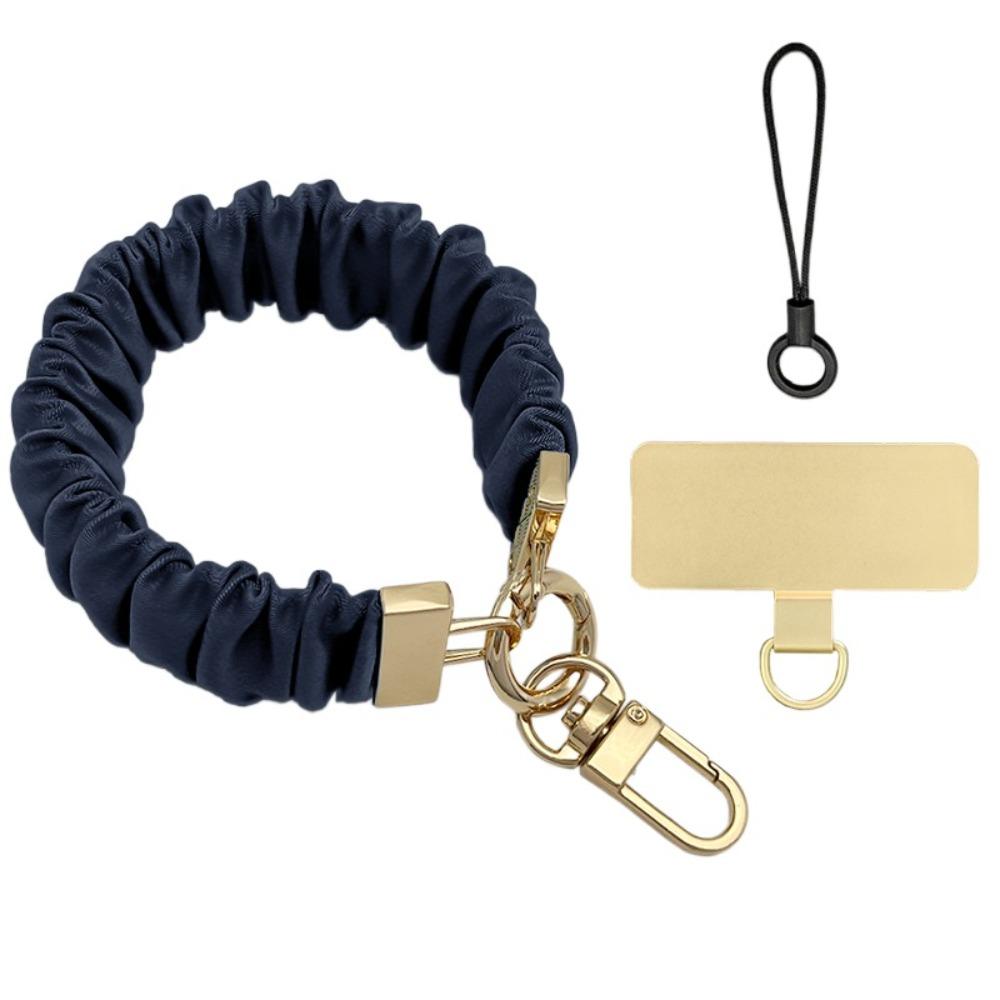 

Pendant Cell Phone Chain Metal Card Mobile Phone Lanyard Mobile Phone Strap Phone Case Accessories темно-синього кольору