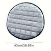 2Pcs Universal Car Steering Wheel Sunshade Cover - Heat Insulation & Sun Protection Protector for Summer