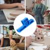 Pottery Clay Angle Cutting Tools Ceramic Bevel Cutter Mud Finishing Tool For DIY Pottery And Sculpture Stitching Modeling Tools