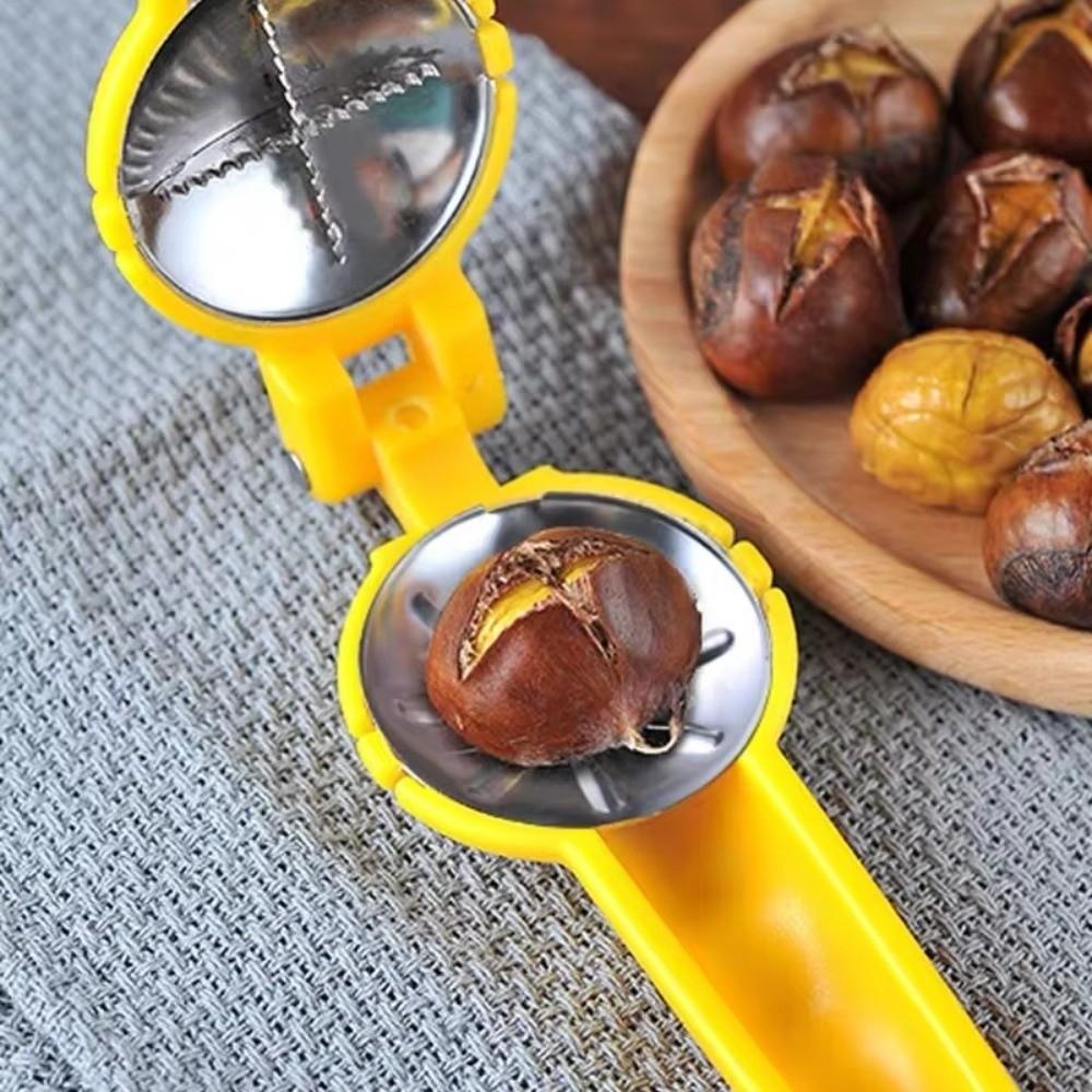 3 In 1 Chestnut Opener Portable Peeling Tool New Nut Opener Kitchen Accessories