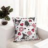 Fundas de Cojín Cojines Decorativos para Sofá Regalo Personalizado Fundas de Cojín Decoración para Sala de Estar Hogar