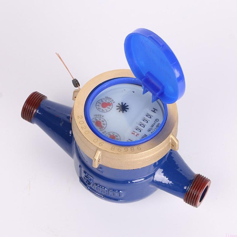 Cold Water Meter Single Water Wet Table Measuring Tool Water Meter