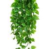 Potted Artificial Pothos Hanging Vine Greenery for Indoor Decoration