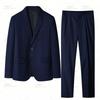 Spring and Autumn Suits, Men's Dresses, Groomsmen's Suits, Suits, Men's Two-piece Suits, Men's Small Suits for Work