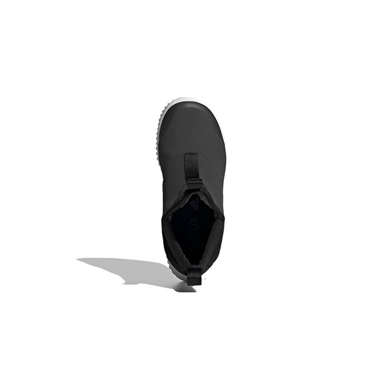 Adidas Rapidazen C Non-Slip Wear-Resistant Mid-Top Kids Training Shoes Kids Training Shoes Black EE8121