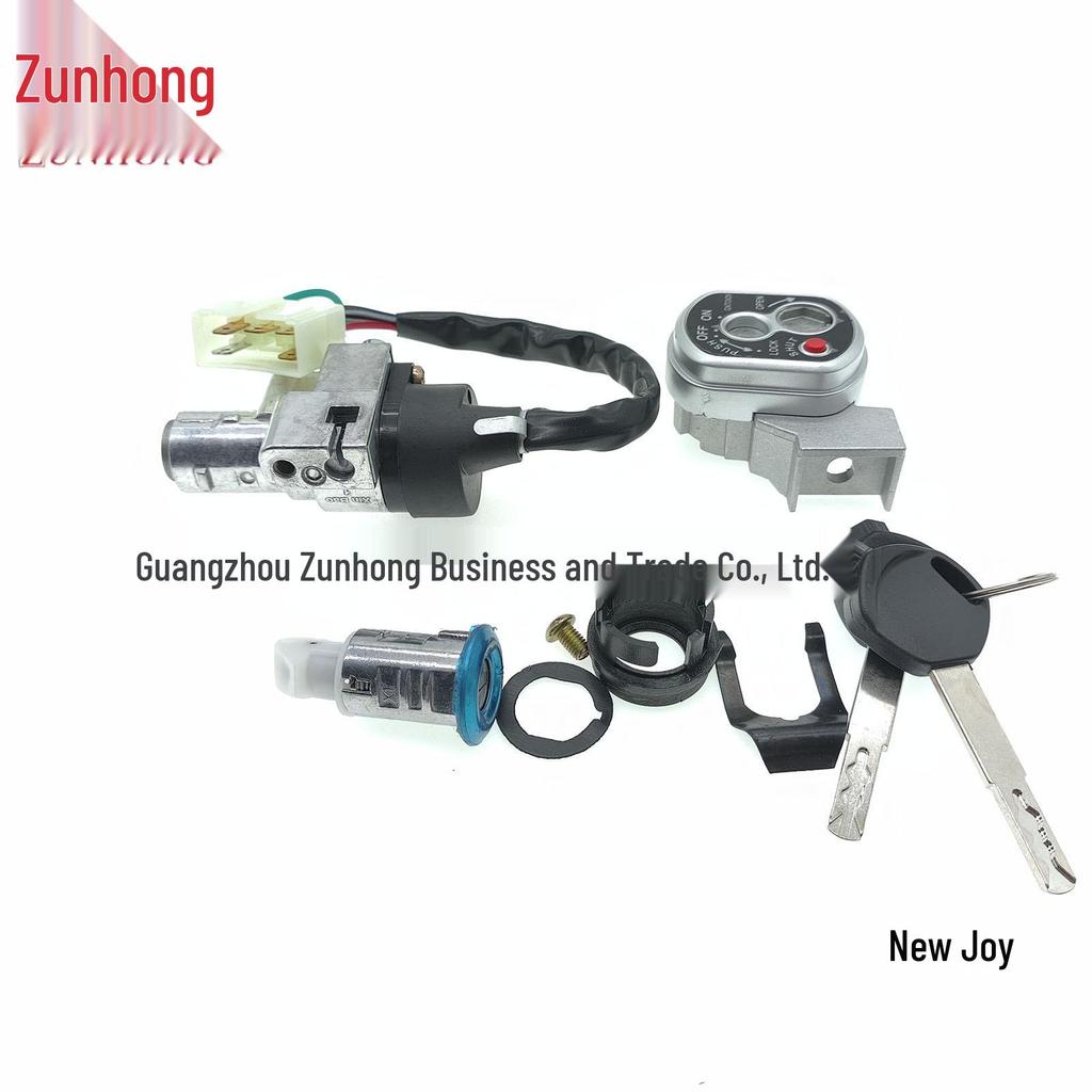 Motorcycle Joy Lock Set